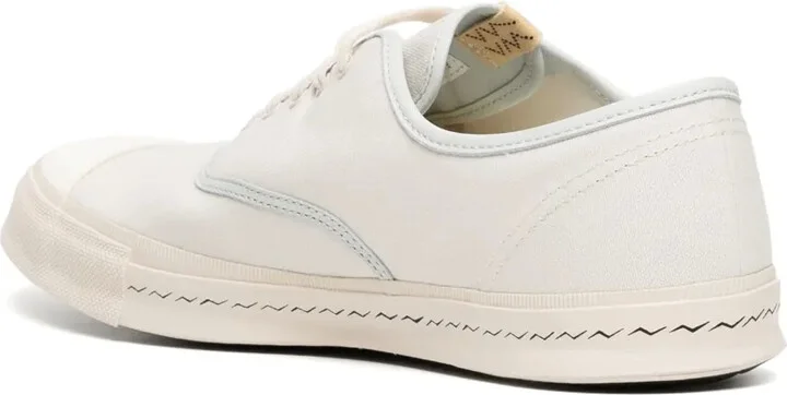 Low-Top Cotton Sneakers - Image 3