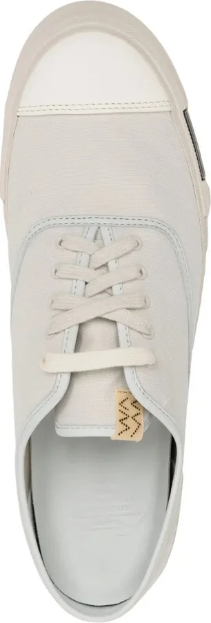 Low-Top Cotton Sneakers - Image 4
