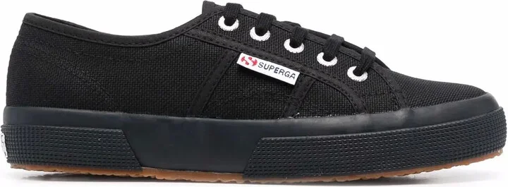 Low-Top Cotton Sneakers