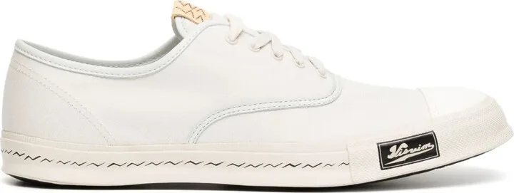 Low-Top Cotton Sneakers