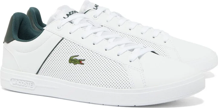 WHITE/ DARK GREEN