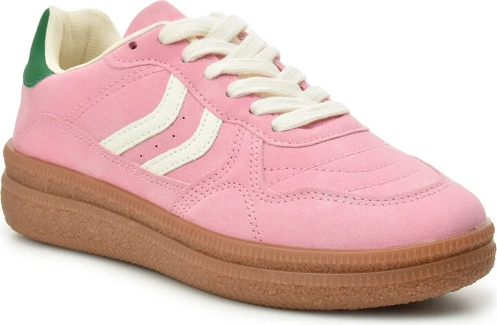 PINK WHITE GREEN