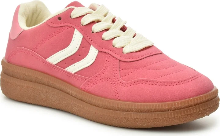 Low Top Crepe Sole Sneaker