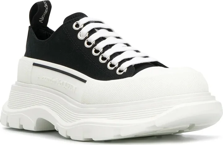 Low-Top Flatform Sneakers - Image 2