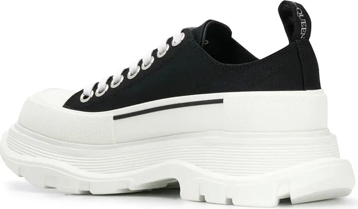 Low-Top Flatform Sneakers - Image 3