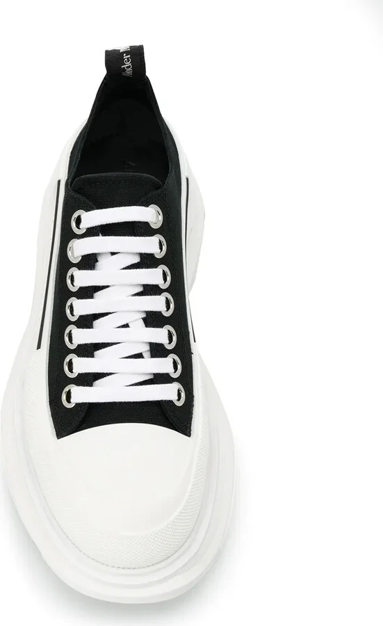 Low-Top Flatform Sneakers - Image 4