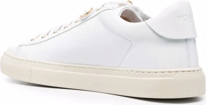 Low-Top Flatform Sneakers - Image 3