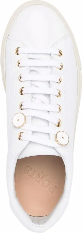 Low-Top Flatform Sneakers - Image 4