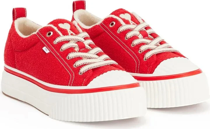 Low-Top Flatform Sneakers - Image 2