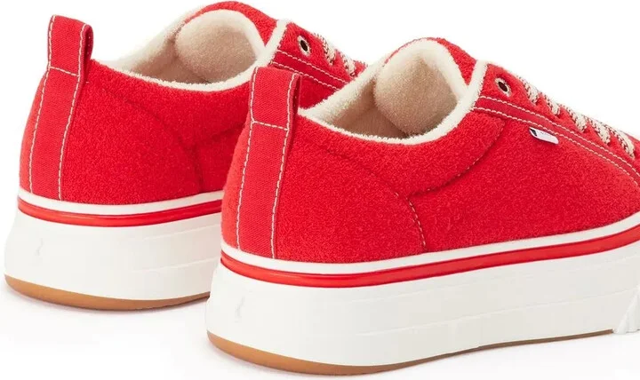Low-Top Flatform Sneakers - Image 3