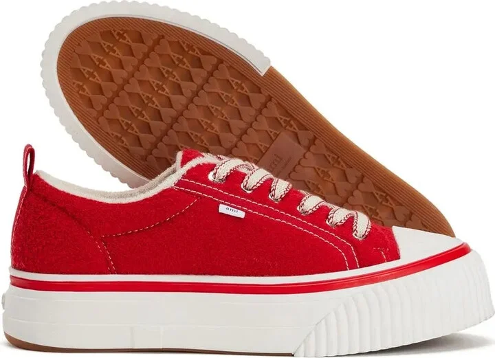 Low-Top Flatform Sneakers - Image 5