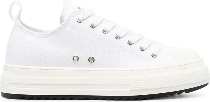 Low-Top Flatform Sneakers