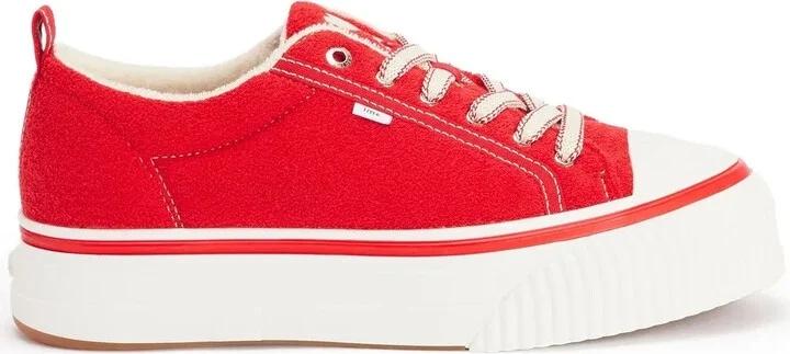 Low-Top Flatform Sneakers