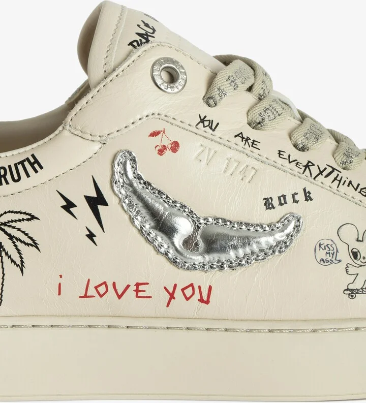 Low-Top Fly On Sneakers - Image 2