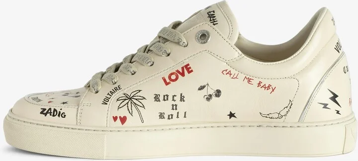Low-Top Fly On Sneakers - Image 3