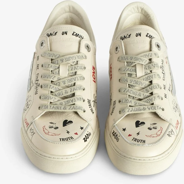 Low-Top Fly On Sneakers - Image 4