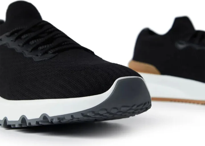 Low-Top Knitted Sneakers - Image 4