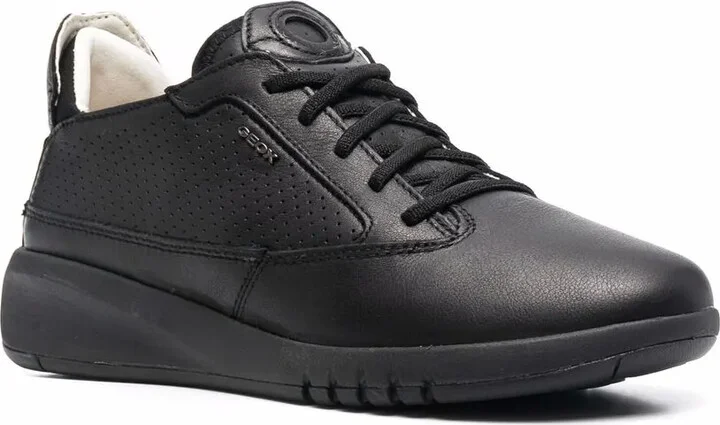 Low-Top Lace Trainers - Image 2