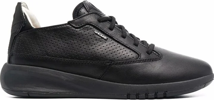 Low-Top Lace Trainers