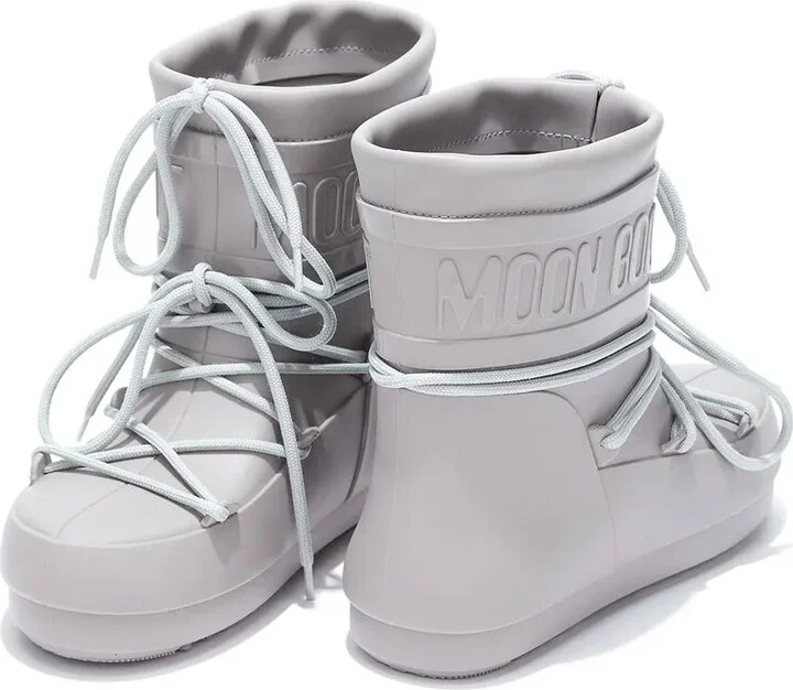 Low-Top Lace-Up Boots - Image 2