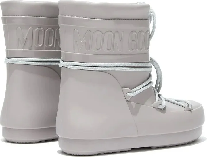 Low-Top Lace-Up Boots - Image 3