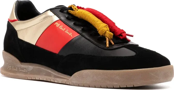 Low-Top Lace-Up Sneakers - Image 2