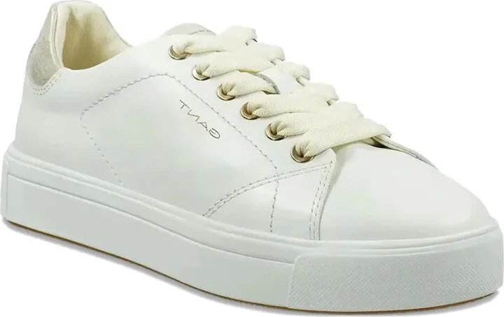 Low-Top Lace-Up Sneakers - Image 2