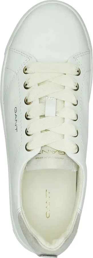 Low-Top Lace-Up Sneakers - Image 4