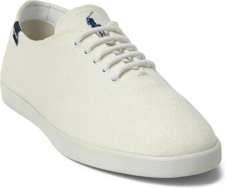 Low-Top Lace-Up Sneakers - Image 2