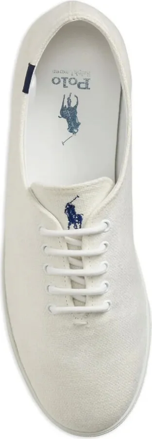 Low-Top Lace-Up Sneakers - Image 4