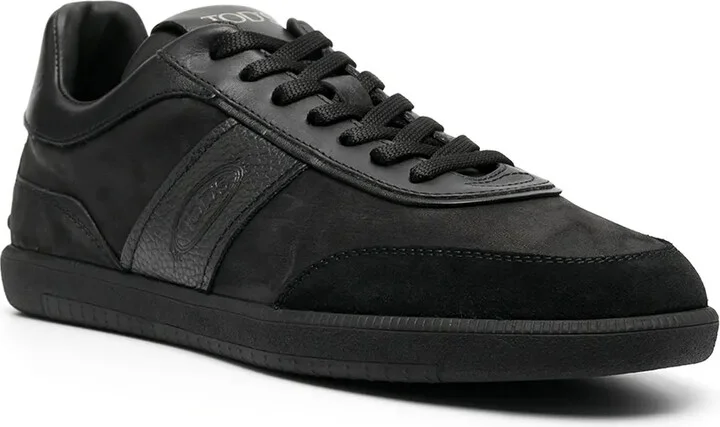 Low-Top Lace-Up Sneakers - Image 2