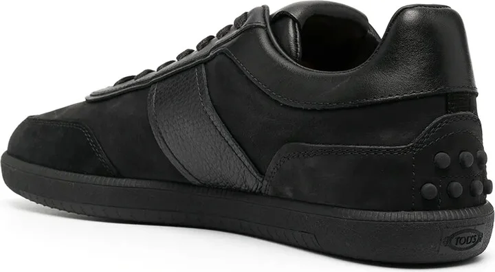 Low-Top Lace-Up Sneakers - Image 3