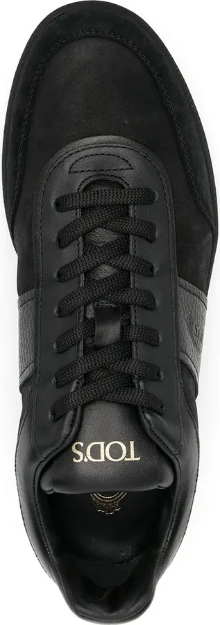 Low-Top Lace-Up Sneakers - Image 4