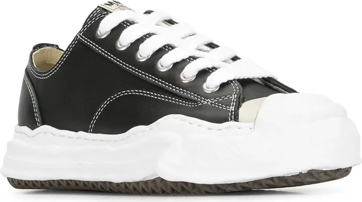 Low-Top Lace-Up Sneakers - Image 2