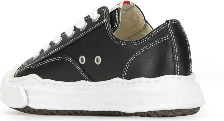 Low-Top Lace-Up Sneakers - Image 3