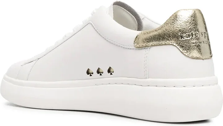 Low-Top Lace-Up Sneakers - Image 3