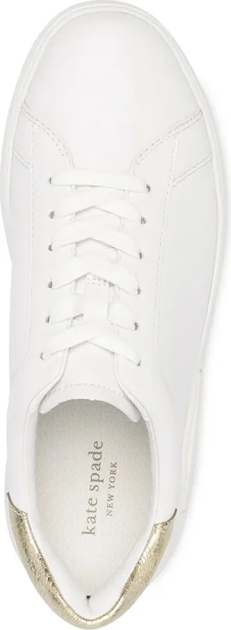 Low-Top Lace-Up Sneakers - Image 4