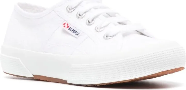 Low-Top Lace-Up Sneakers - Image 2