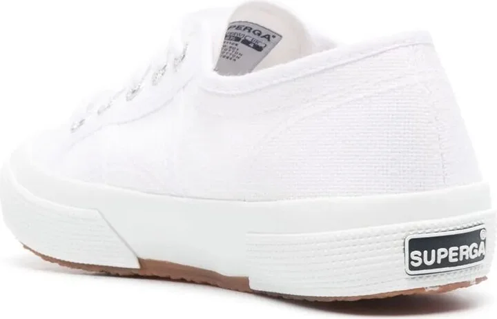 Low-Top Lace-Up Sneakers - Image 3