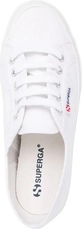 Low-Top Lace-Up Sneakers - Image 4