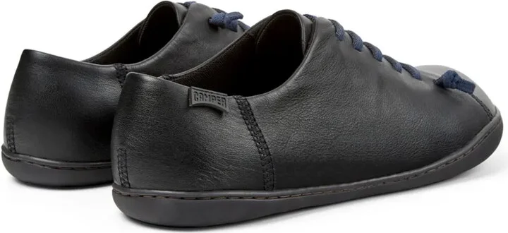 Low-Top Lace-Up Sneakers - Image 3