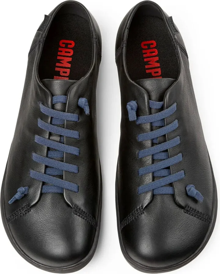 Low-Top Lace-Up Sneakers - Image 4