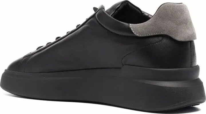 Low-Top Lace-Up Sneakers - Image 3