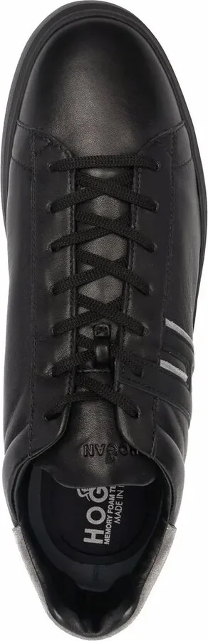 Low-Top Lace-Up Sneakers - Image 4