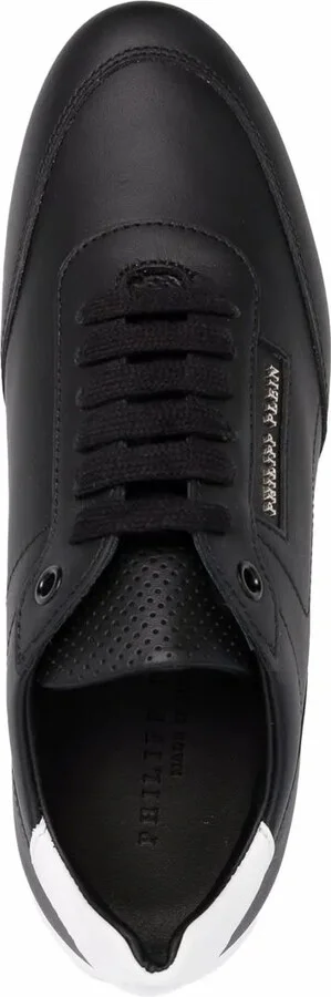 Low-Top Lace-Up Sneakers - Image 4