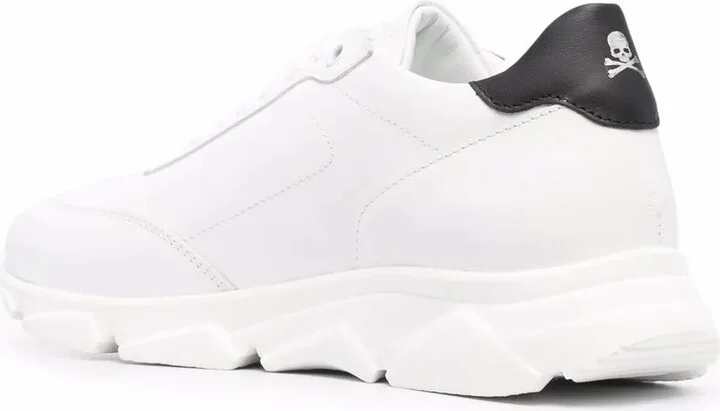 Low-Top Lace-Up Sneakers - Image 3