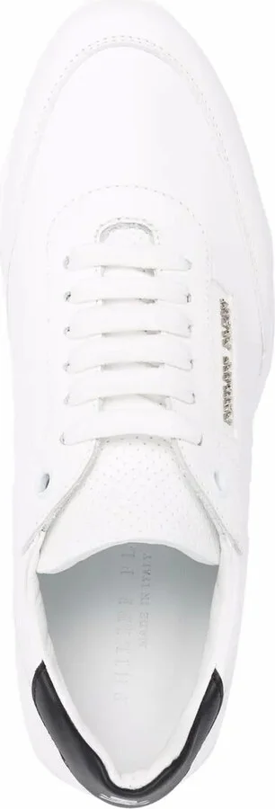 Low-Top Lace-Up Sneakers - Image 4