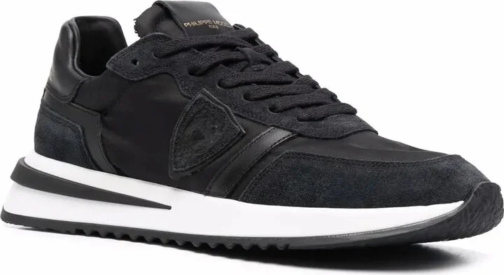 Low-Top Lace-Up Sneakers - Image 2