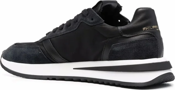 Low-Top Lace-Up Sneakers - Image 3