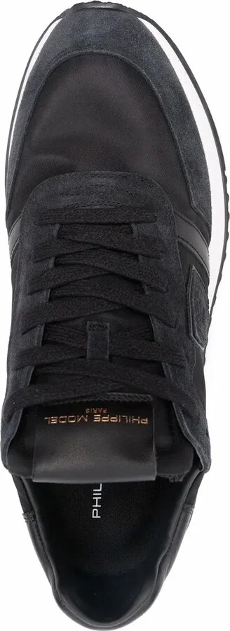 Low-Top Lace-Up Sneakers - Image 4